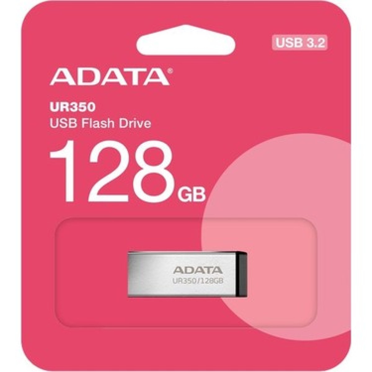 Adata UR350/128G 128GB USB3.2 Gen1 Metal Flash Bellek