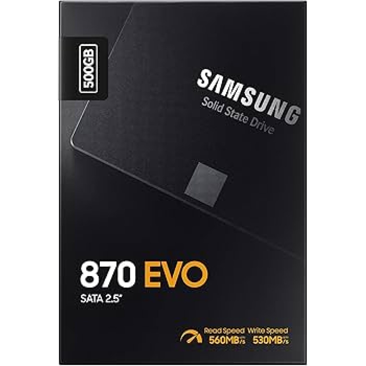 Samsung 500GB 870 Evo 560MB-530MB/s Sata 2.5"  (MZ-77E500BW) SSD Harddisk
