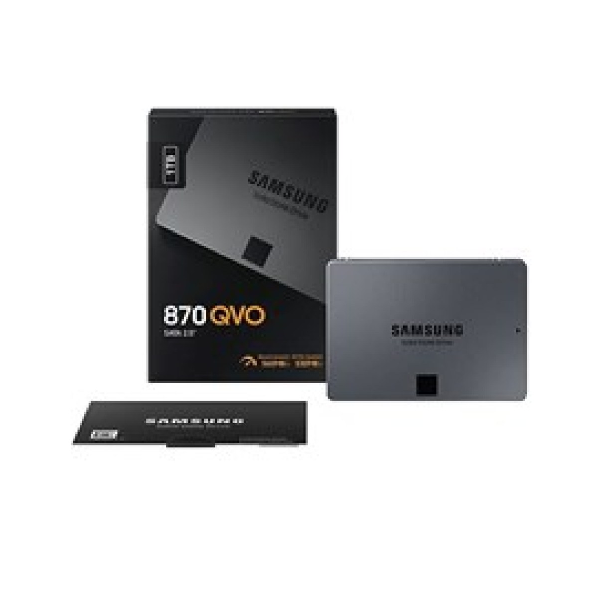 Samsung MZ-77Q1T0BW 1TB 870 QVO 560MB/530MB SATA2.5" SSD
