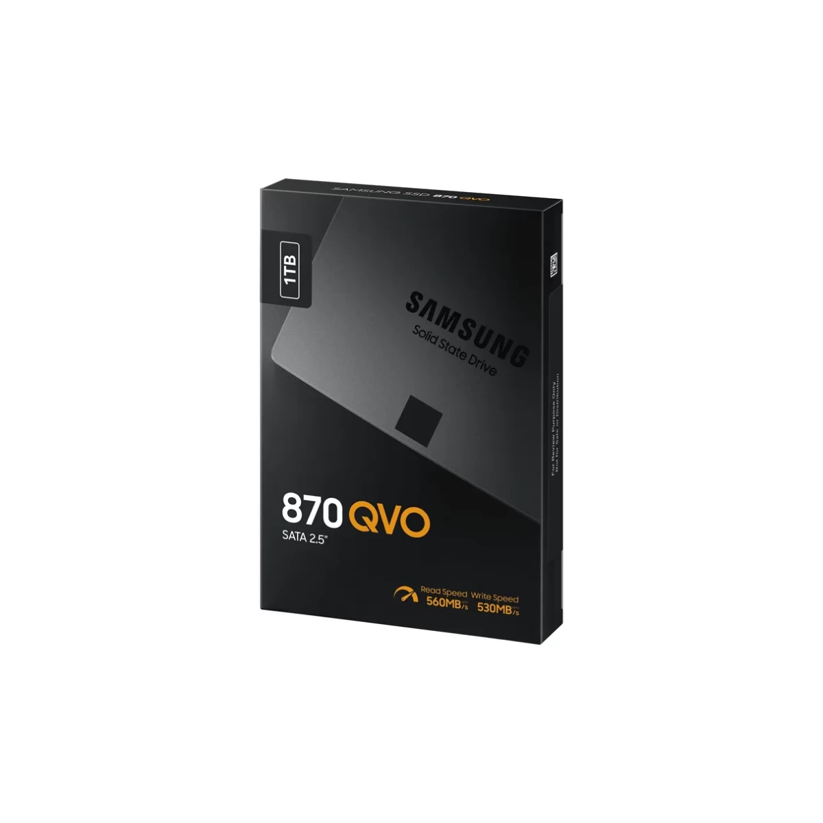 Samsung MZ-77Q1T0BW 1TB 870 QVO 560MB/530MB SATA2.5" SSD