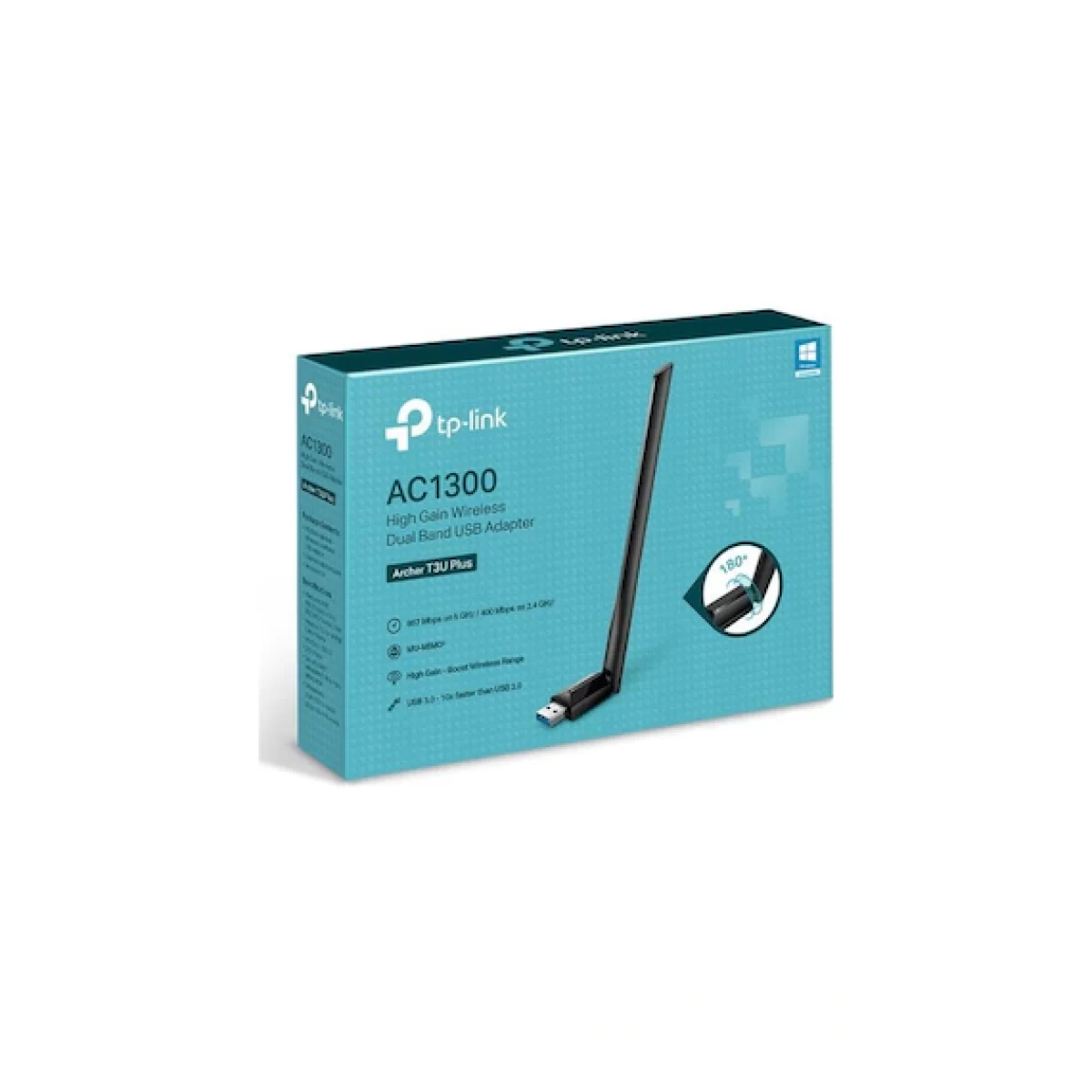 Tp-Link Archer AC1300 T3U 1300 Mbps USB Wifi Adaptör