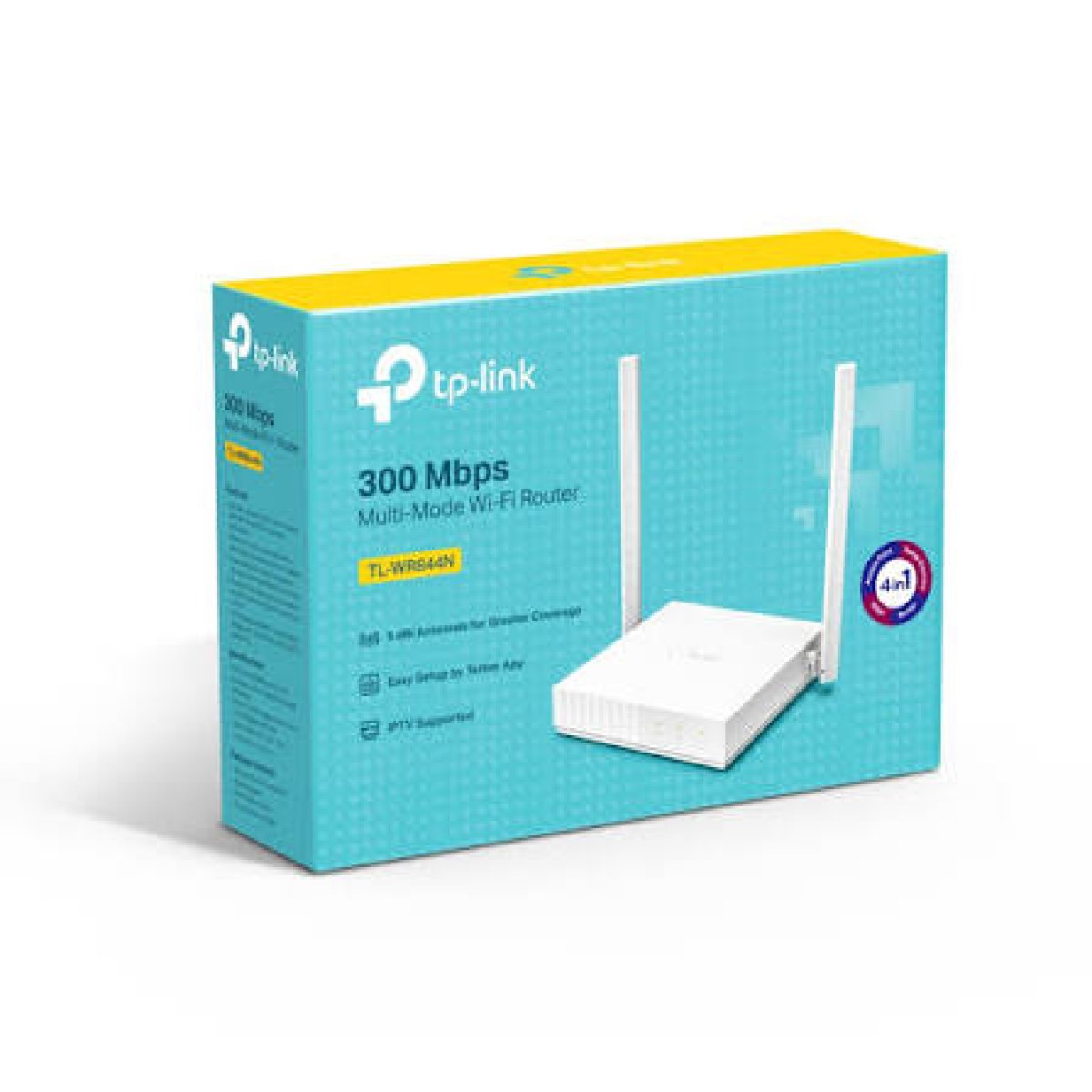 TP-Link TD-W9950 ADSL2+/VDSL2 4 Port 300Mbps Modem/Router