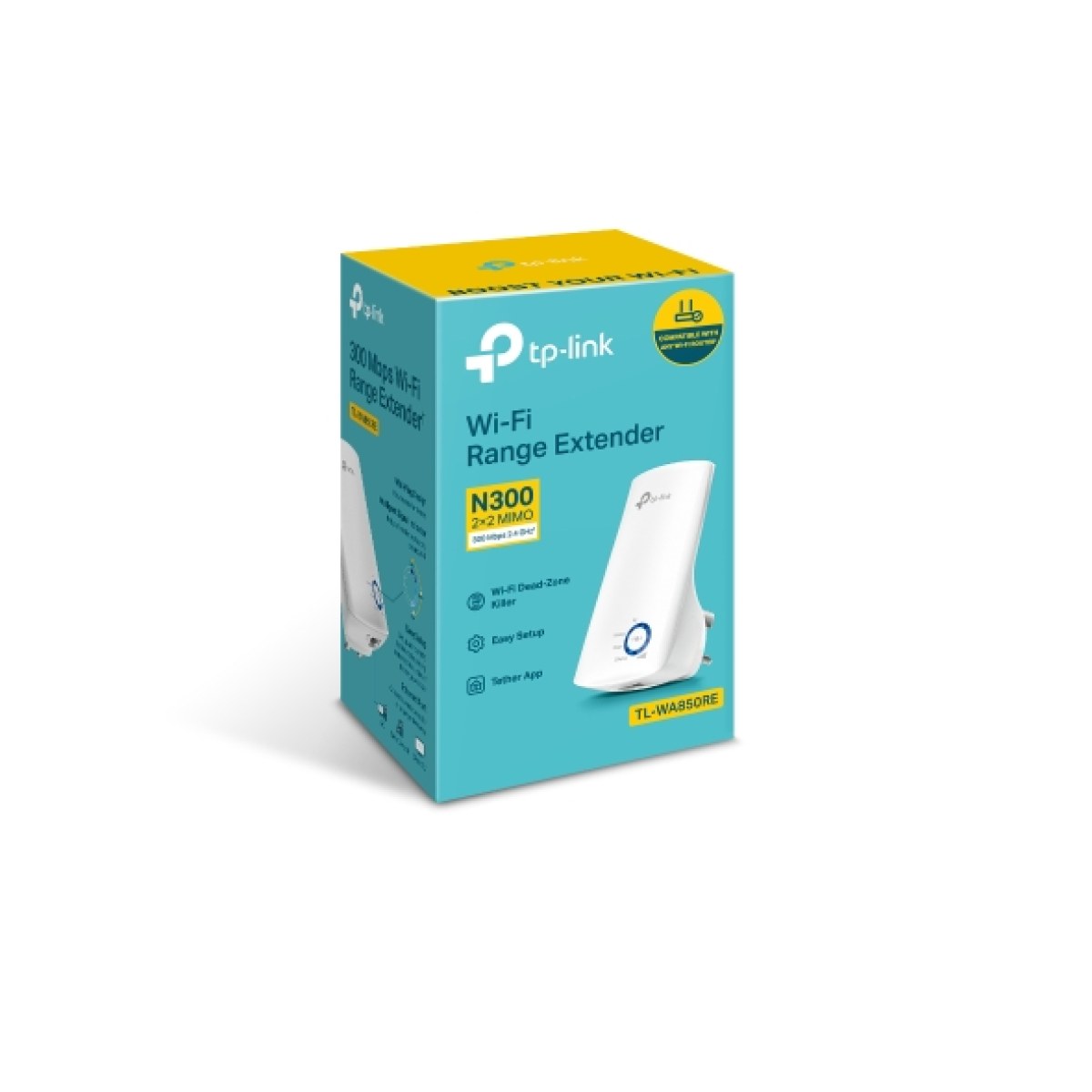 Tp-Link TL-WA850RE 300Mbps Wireles Sinyal Genişletici
